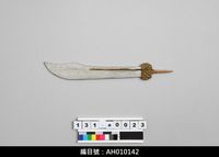 藏品(布袋戲道具-單刀)的圖片